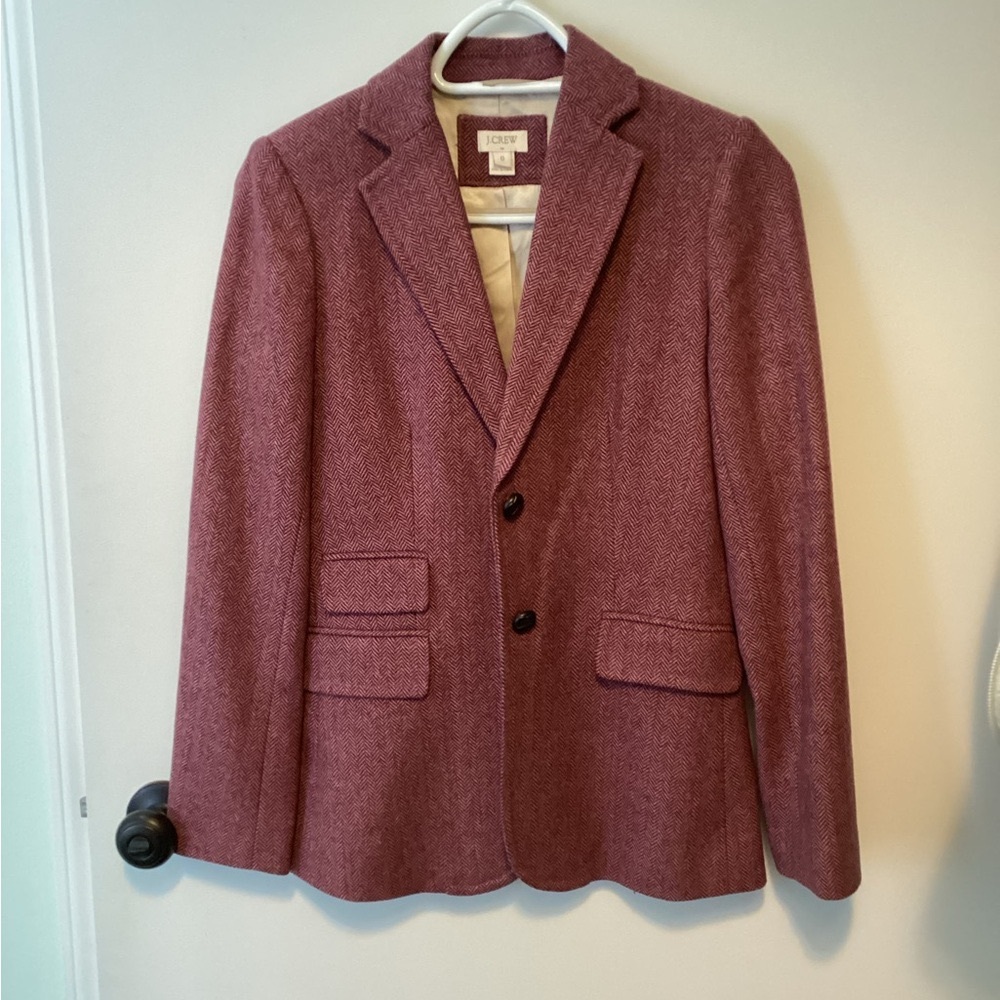 J. Crew Wool Blazer